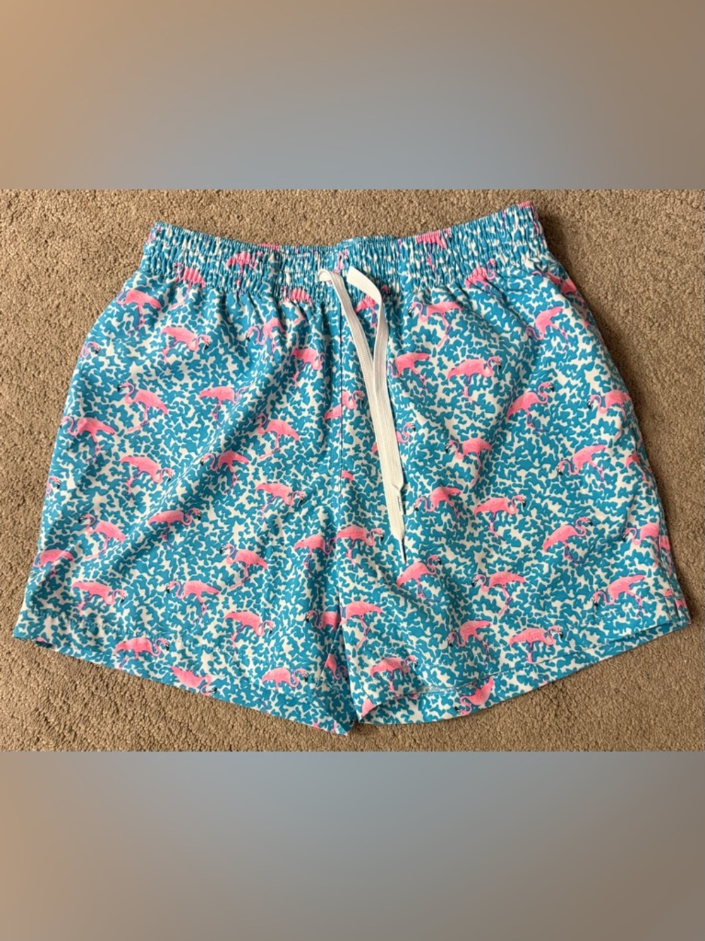 Chubbies Flamingo Swim Trunks SZ Small